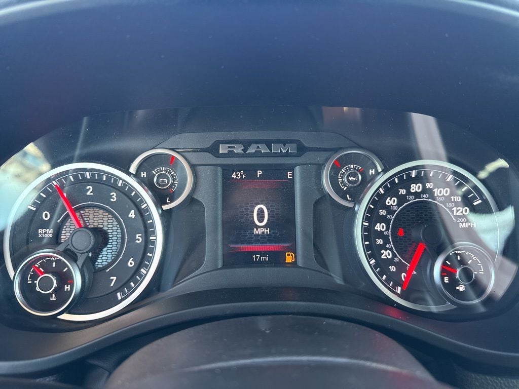 2026 RAM Ram 1500 Big Horn/Lone Star