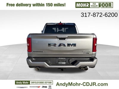2026 RAM Ram 1500 Big Horn/Lone Star