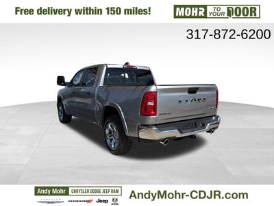 2026 RAM Ram 1500 Big Horn/Lone Star