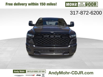 2026 RAM Ram 1500 Big Horn/Lone Star