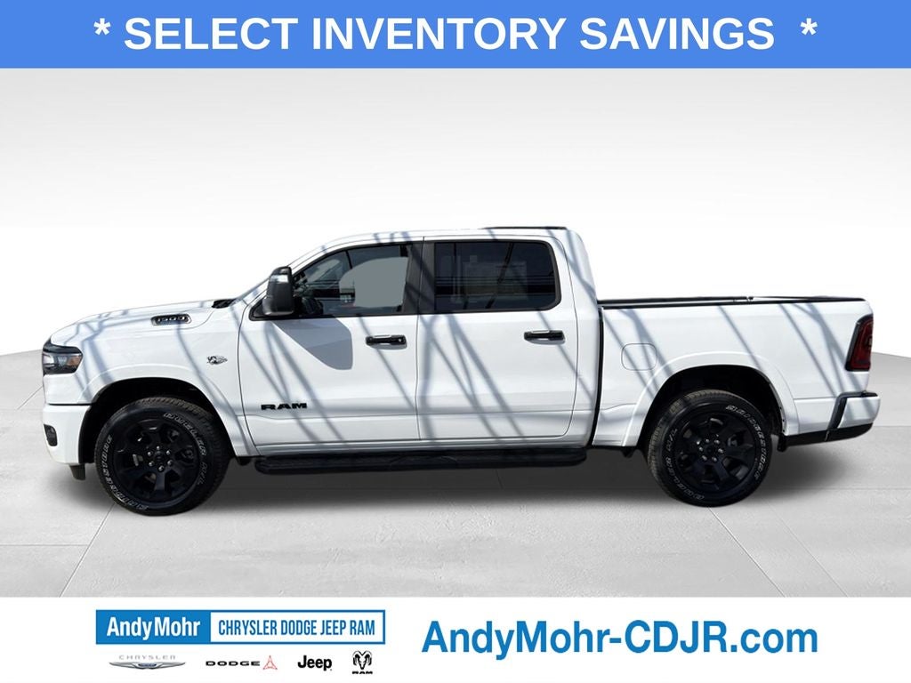 2026 RAM Ram 1500 Big Horn/Lone Star