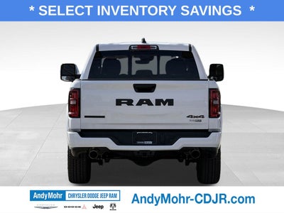 2026 RAM Ram 1500 Big Horn/Lone Star