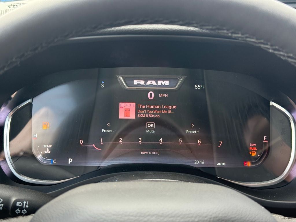 2026 RAM Ram 1500 Big Horn/Lone Star