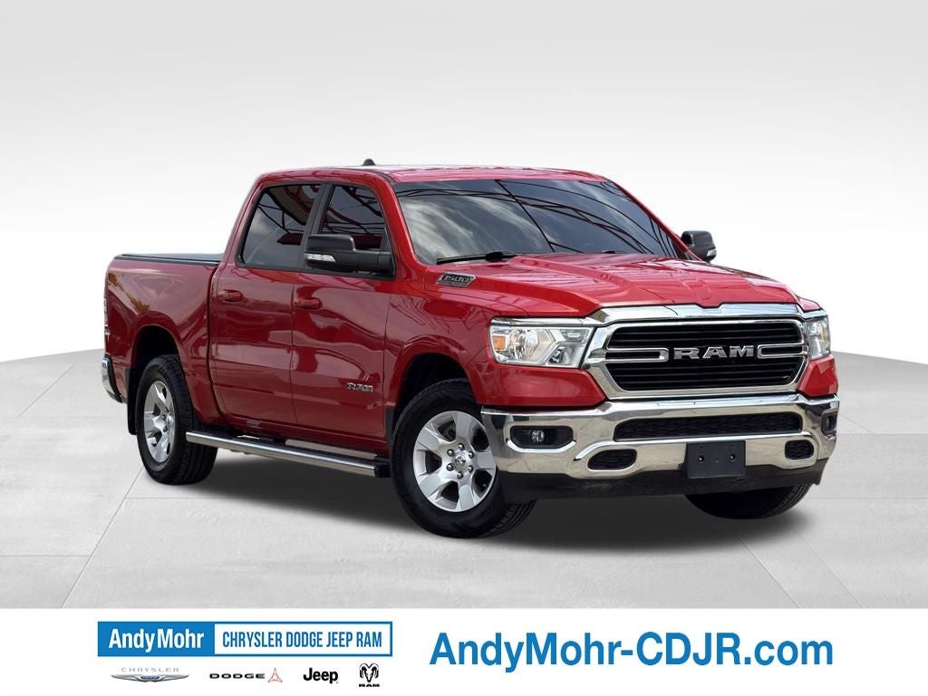 2021 RAM 1500 Big Horn/Lone Star 4x4 Crew Cab 5'7's photo