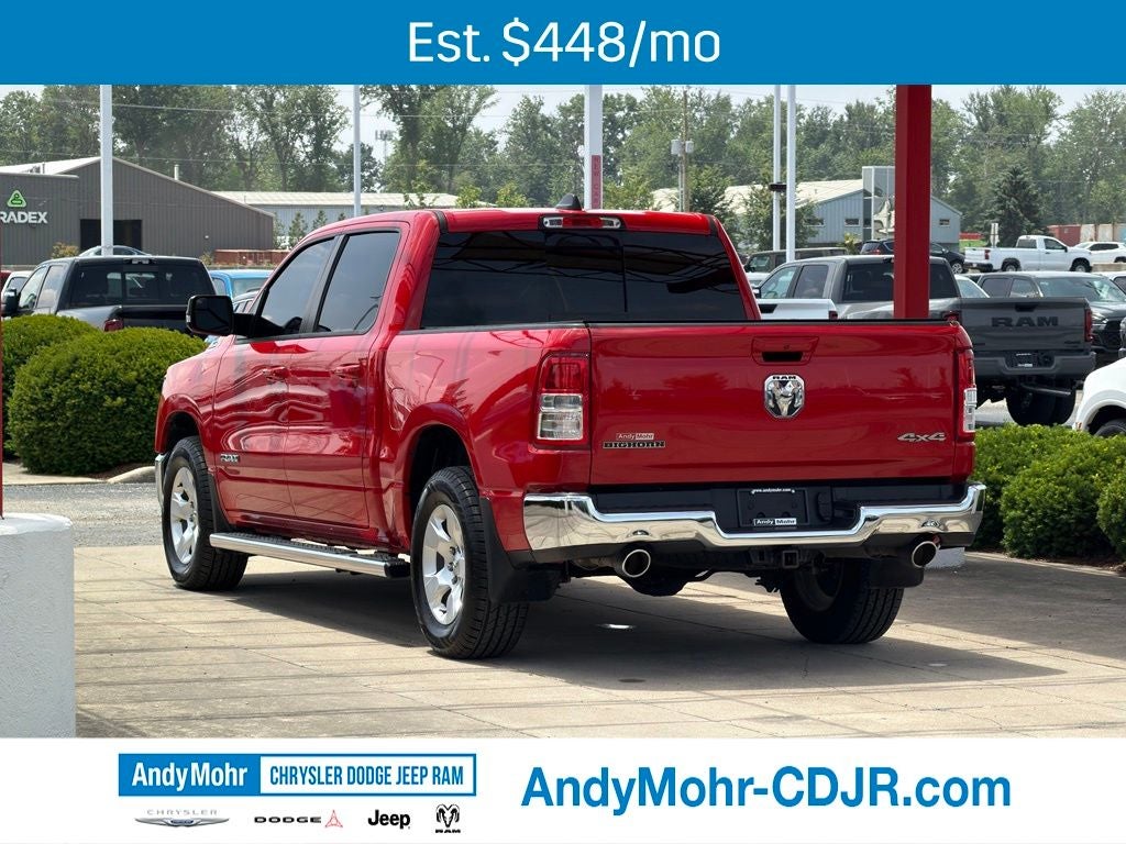 2021 RAM 1500 Big Horn/Lone Star