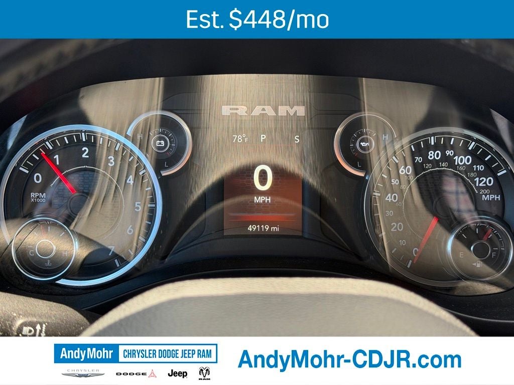 2021 RAM 1500 Big Horn/Lone Star