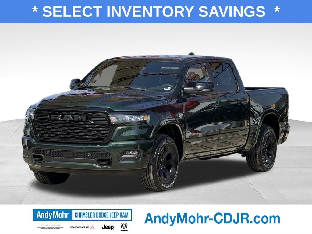 2026 RAM Ram 1500 Big Horn/Lone Star