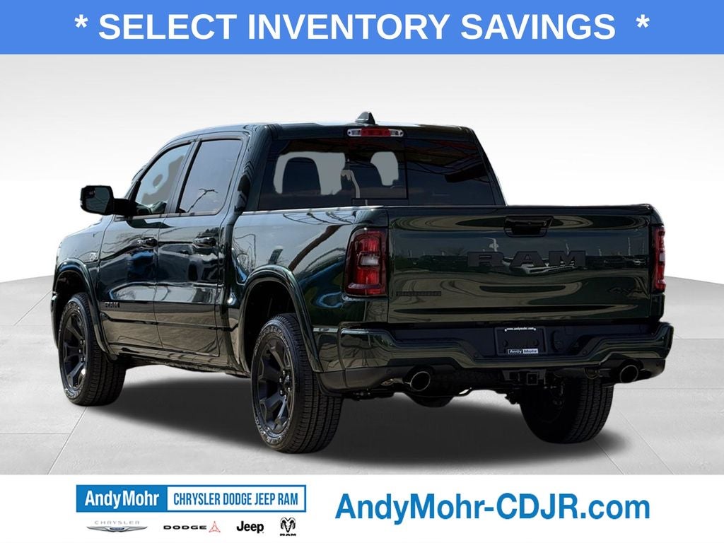 2026 RAM Ram 1500 Big Horn/Lone Star