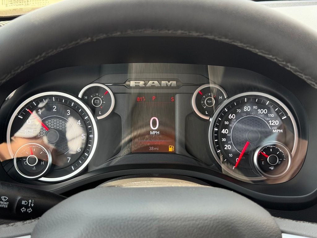 2026 RAM Ram 1500 Big Horn/Lone Star