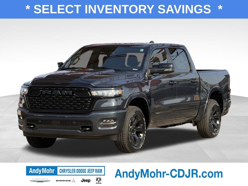 2026 RAM Ram 1500 Big Horn/Lone Star