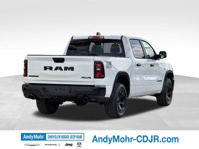 2026 RAM Ram 1500 Big Horn/Lone Star