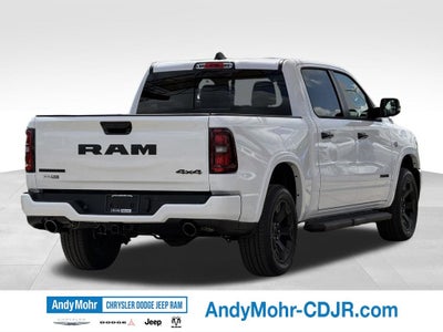 2026 RAM Ram 1500 Big Horn/Lone Star