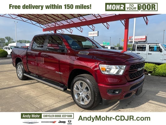 2024 RAM Ram 1500 Big Horn/Lone Star in Indianapolis, IN - Andy Mohr Automotive