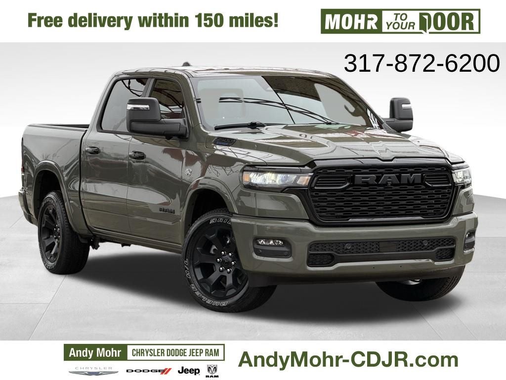 2026 RAM Ram 1500 Big Horn/Lone Star
