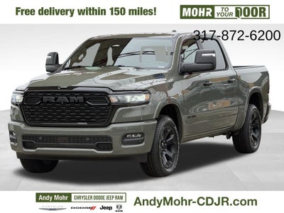 2026 RAM Ram 1500 Big Horn/Lone Star