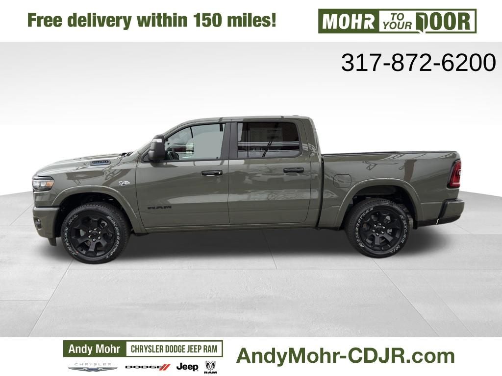2026 RAM Ram 1500 Big Horn/Lone Star