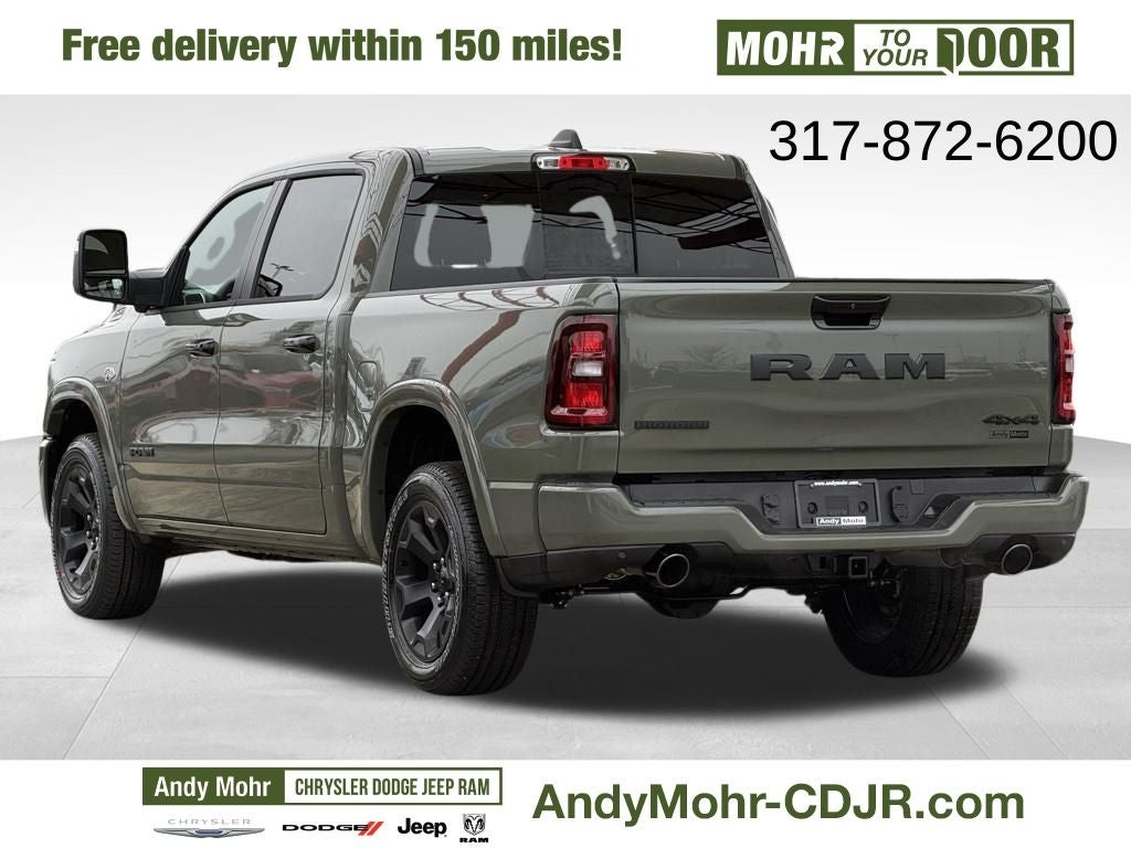 2026 RAM Ram 1500 Big Horn/Lone Star