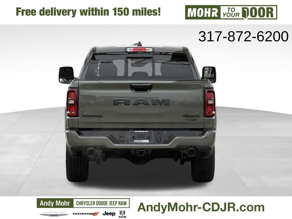 2026 RAM Ram 1500 Big Horn/Lone Star