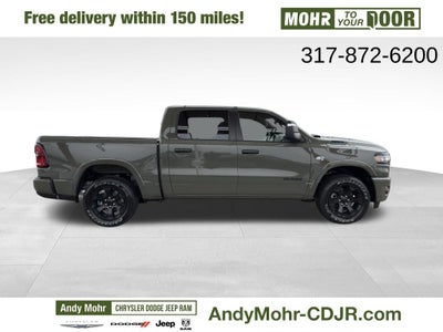 2026 RAM Ram 1500 Big Horn/Lone Star