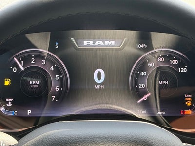 2026 RAM Ram 1500 Big Horn/Lone Star