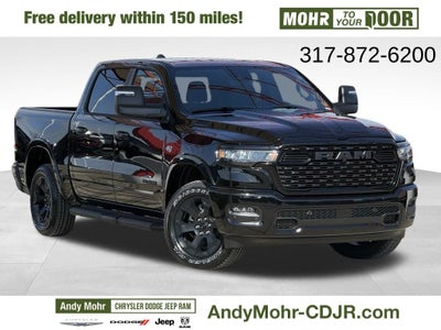2026 RAM Ram 1500 Big Horn/Lone Star