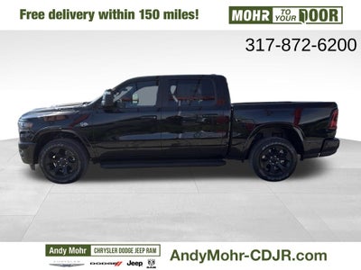 2026 RAM Ram 1500 Big Horn/Lone Star