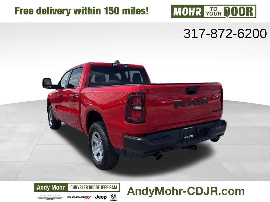 2025 RAM Ram 1500 Tradesman