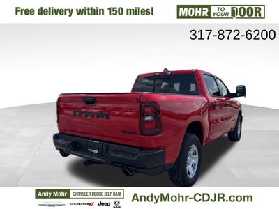 2025 RAM Ram 1500 Tradesman