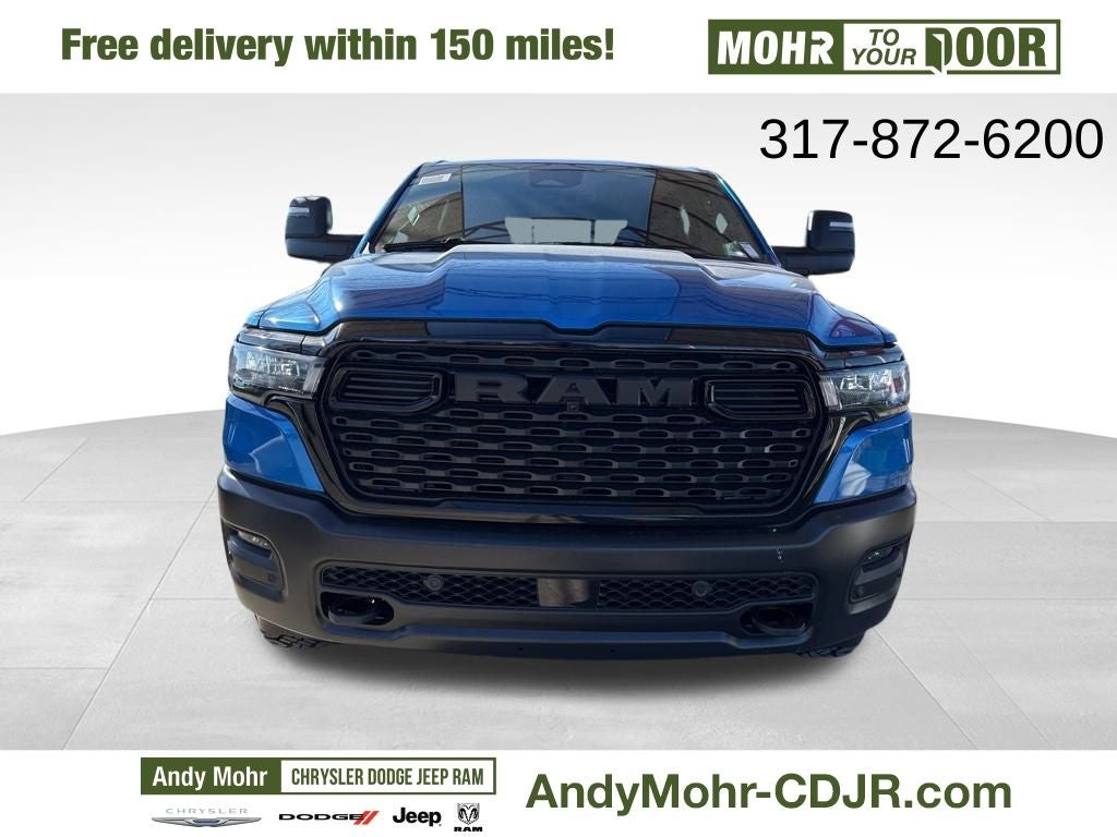 2026 RAM Ram 1500 Tradesman Warlock