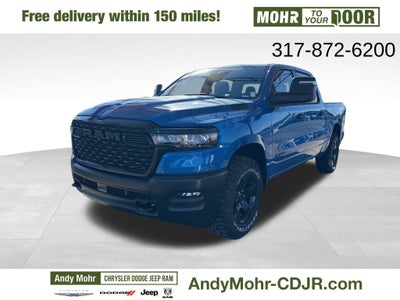 2026 RAM Ram 1500 Tradesman Warlock