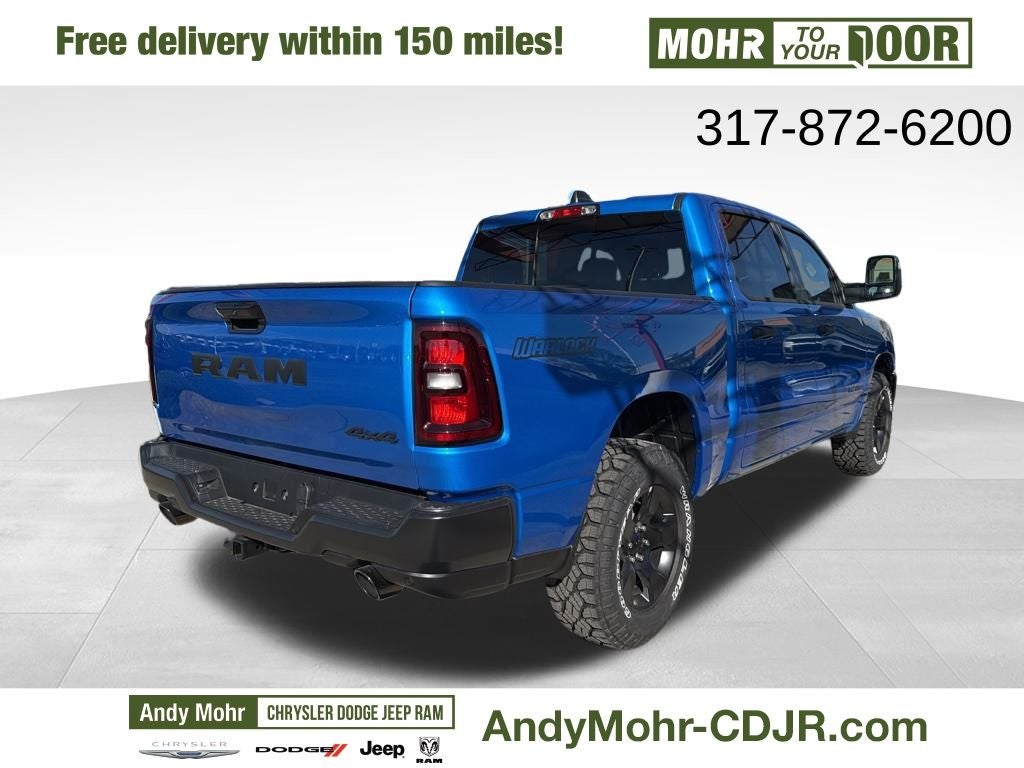 2026 RAM Ram 1500 Tradesman Warlock
