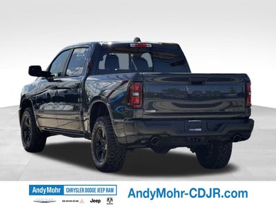 2026 RAM Ram 1500 Warlock