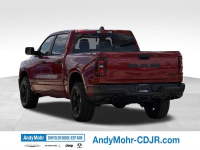 2026 RAM Ram 1500 Warlock