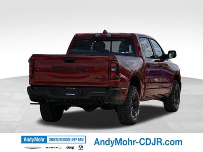 2026 RAM Ram 1500 Warlock