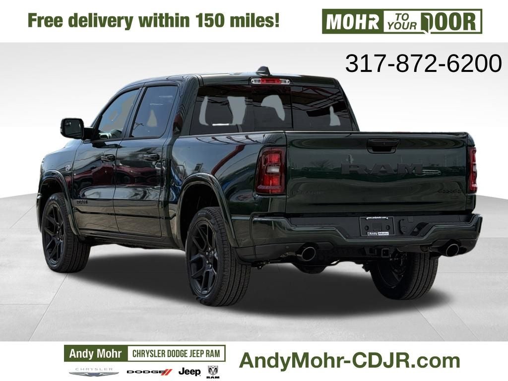 2026 RAM Ram 1500 Laramie