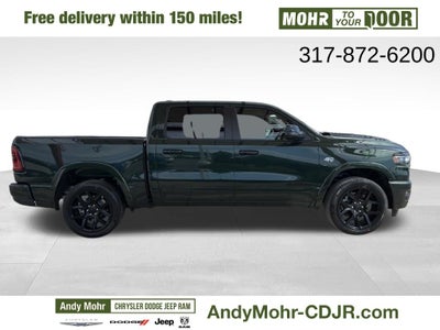 2026 RAM Ram 1500 Laramie