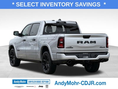 2026 RAM Ram 1500 Laramie