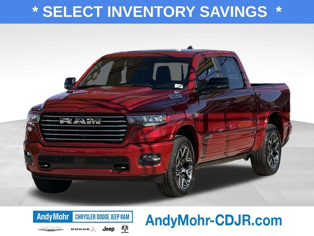 2026 RAM Ram 1500 Laramie