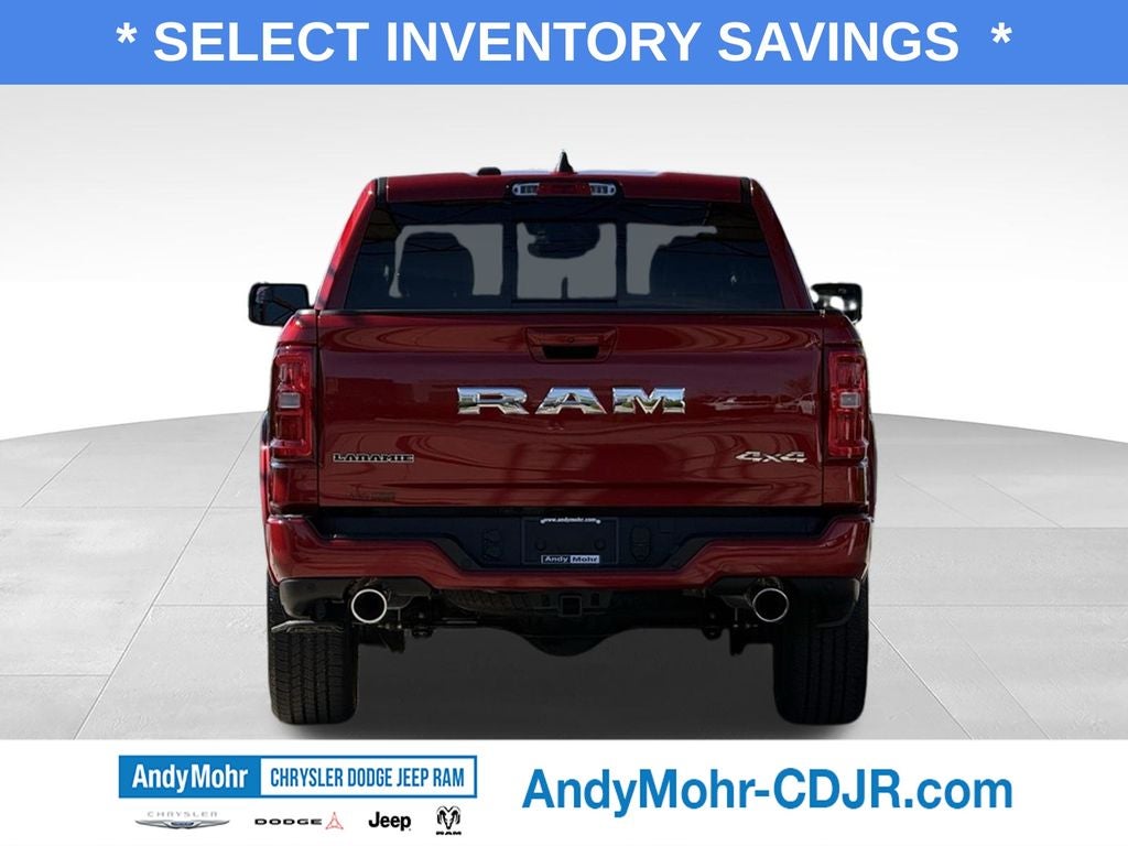 2026 RAM Ram 1500 Laramie