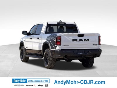 2026 RAM Ram 1500 Rebel