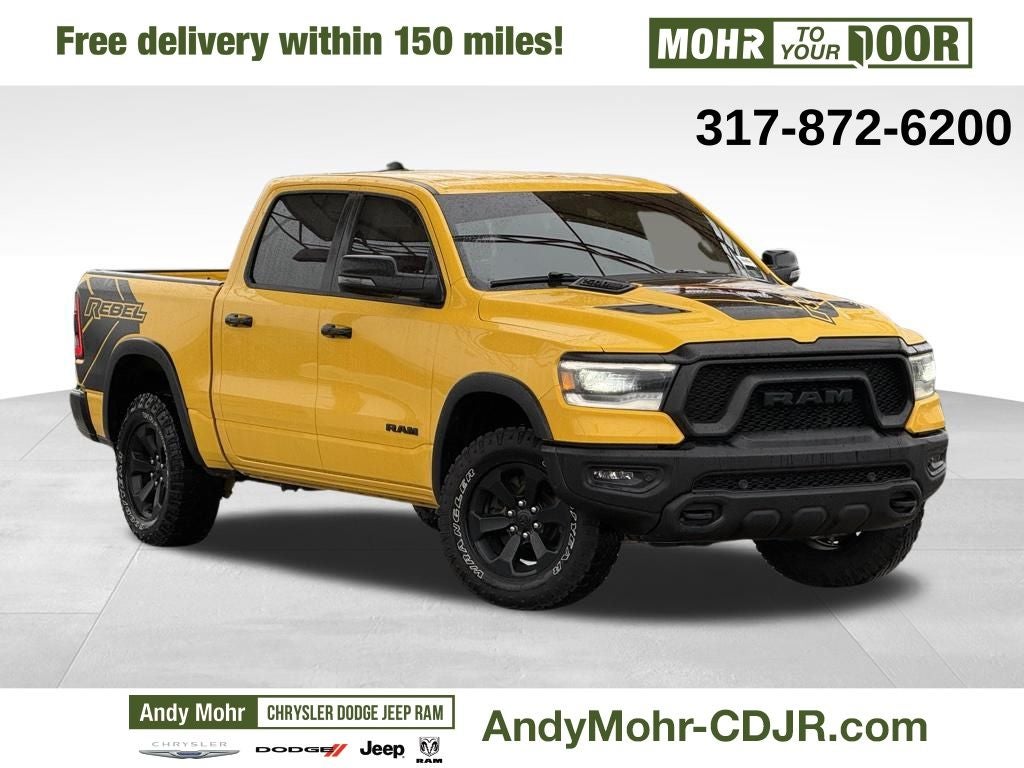 2023 RAM 1500 Rebel HAVOC EDITION