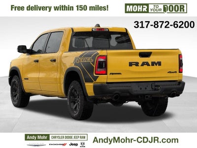 2023 RAM 1500 Rebel HAVOC EDITION