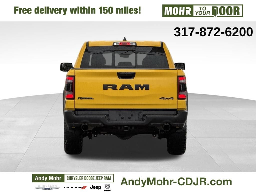 2023 RAM 1500 Rebel HAVOC EDITION