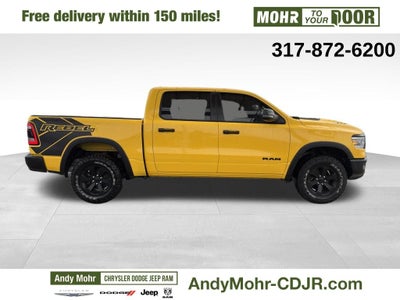 2023 RAM 1500 Rebel HAVOC EDITION