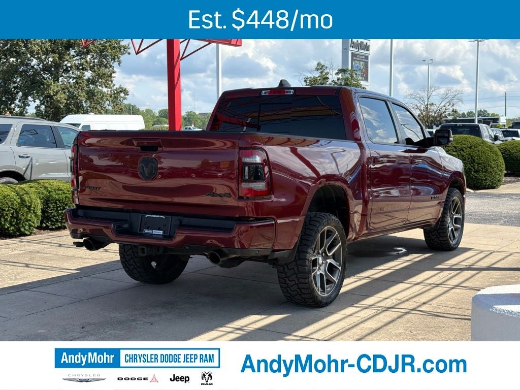 2020 RAM 1500 Rebel