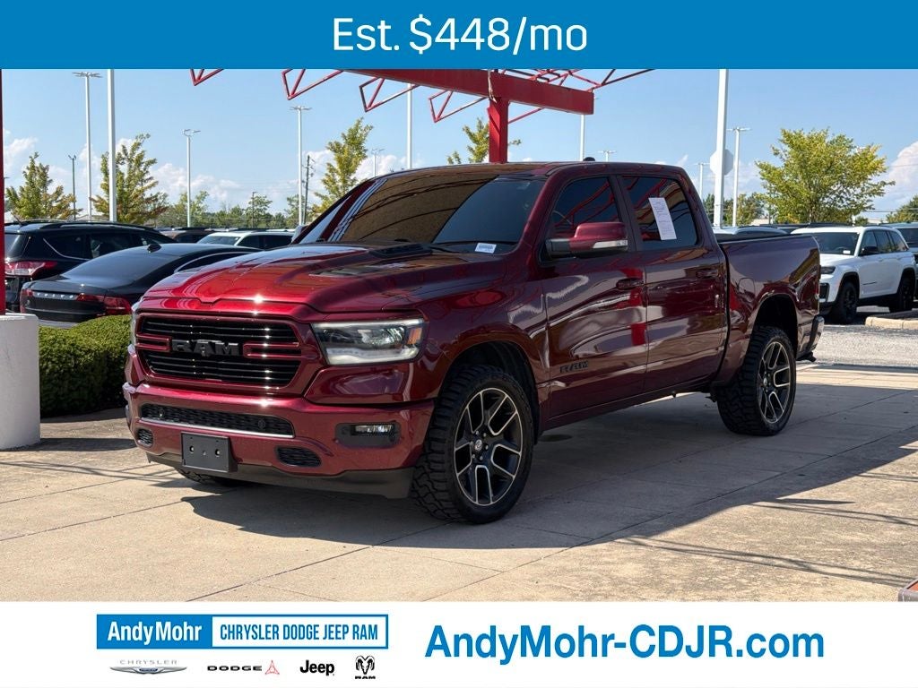 2020 RAM 1500 Rebel