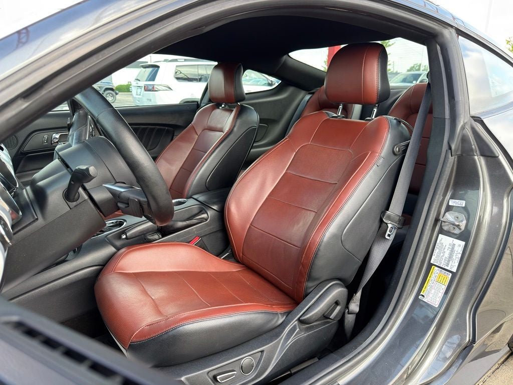 2015 Ford Mustang EcoBoost Premium
