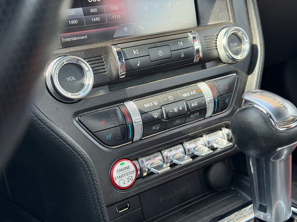 2015 Ford Mustang EcoBoost Premium