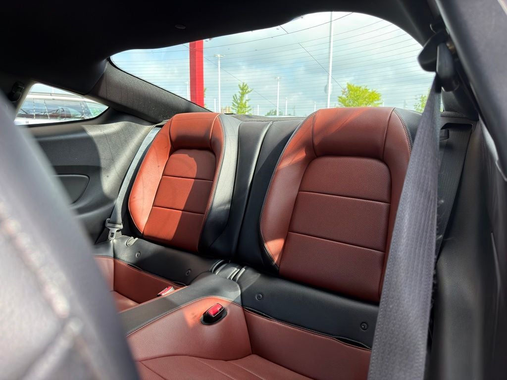 2015 Ford Mustang EcoBoost Premium