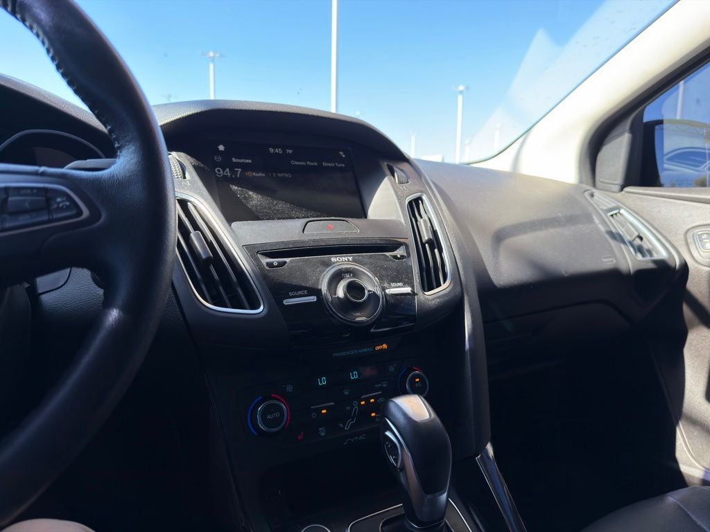 2016 Ford Focus Titanium